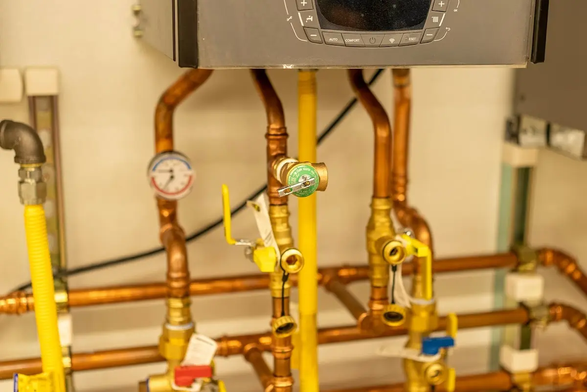 Licensed technician providing Slab Leak Repair for a homeowner in Ithaca