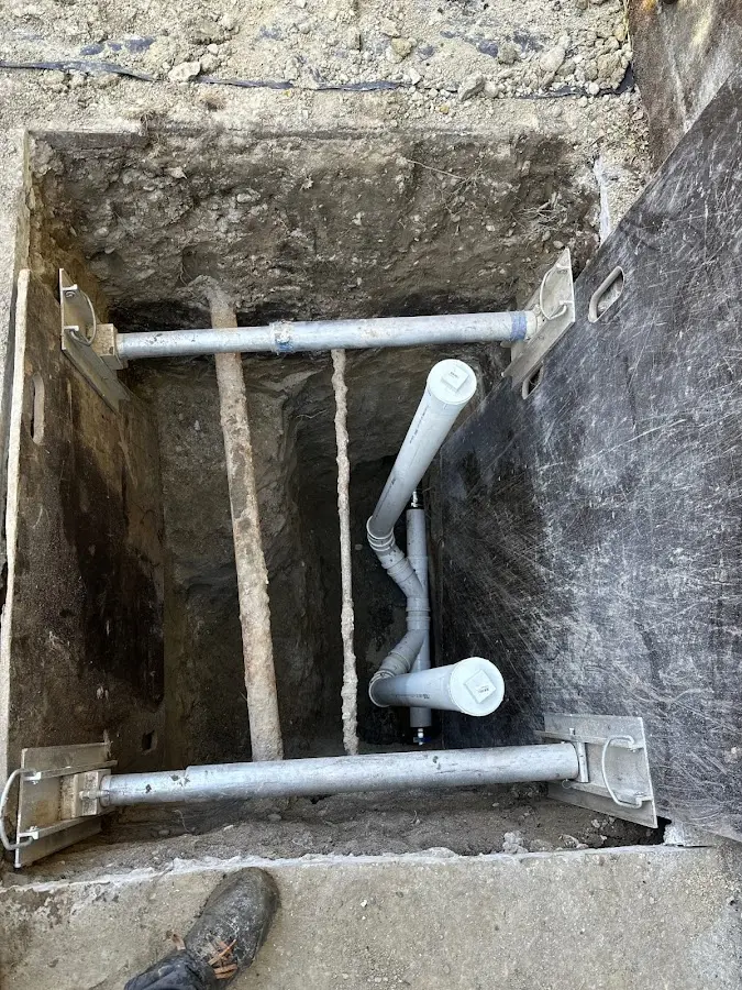 Experienced plumber completing Gas Line Repair work in Ithaca